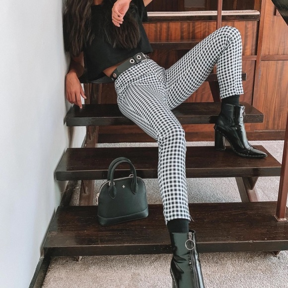 Princess Polly Iggy Gingham Pants